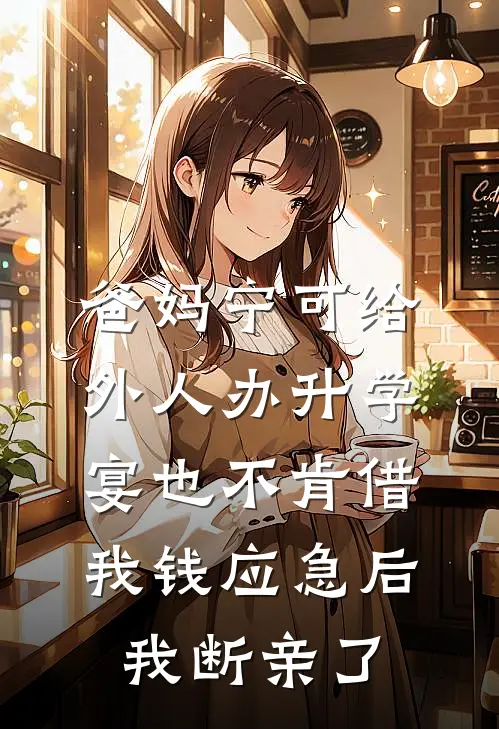 爸妈宁可给外人办升学宴也不肯借我钱应急后，我断亲了