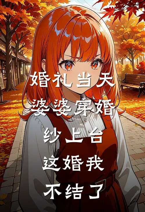 婚礼当天婆婆穿婚纱上台，这婚我不结了