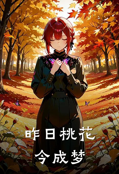 昨日桃花今成梦