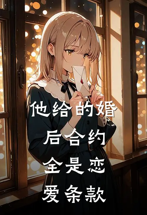 他给的婚后合约，全是恋爱条款