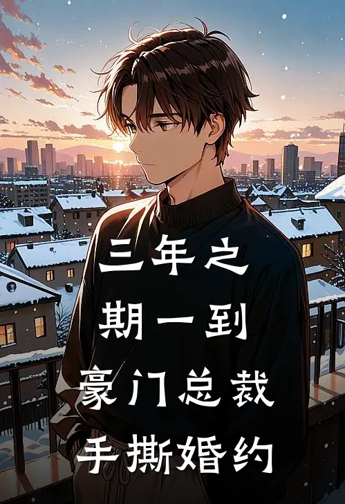 三年之期一到，豪门总裁手撕婚约