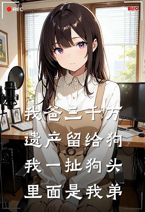 我爸三千万遗产留给狗，我一扯狗头里面是我弟