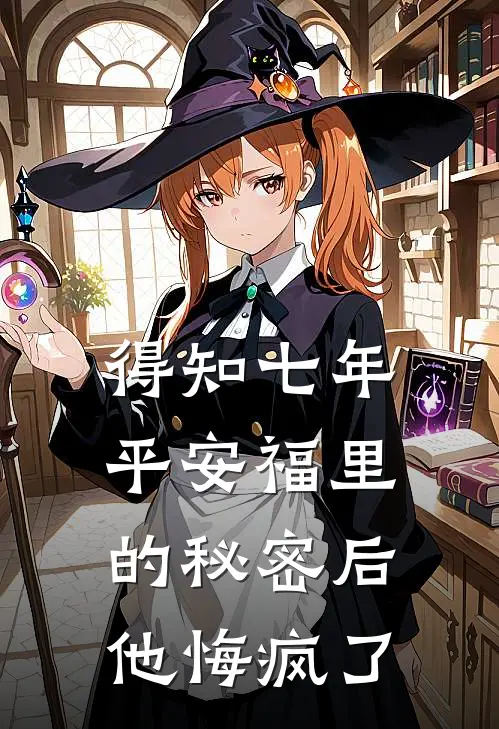 得知七年平安福里的秘密后，他悔疯了