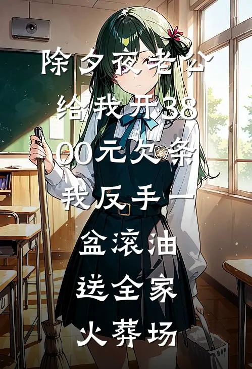 除夕夜老公给我开3800元欠条，我反手一盆滚油，送全家火葬场