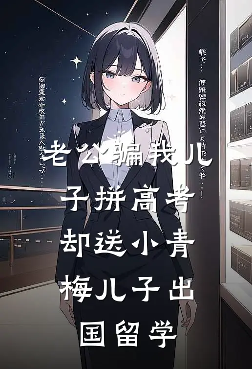 老公骗我儿子拼高考，却送小青梅儿子出国留学