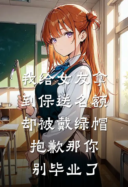我给女友拿到保送名额却被戴绿帽，抱歉那你别毕业了