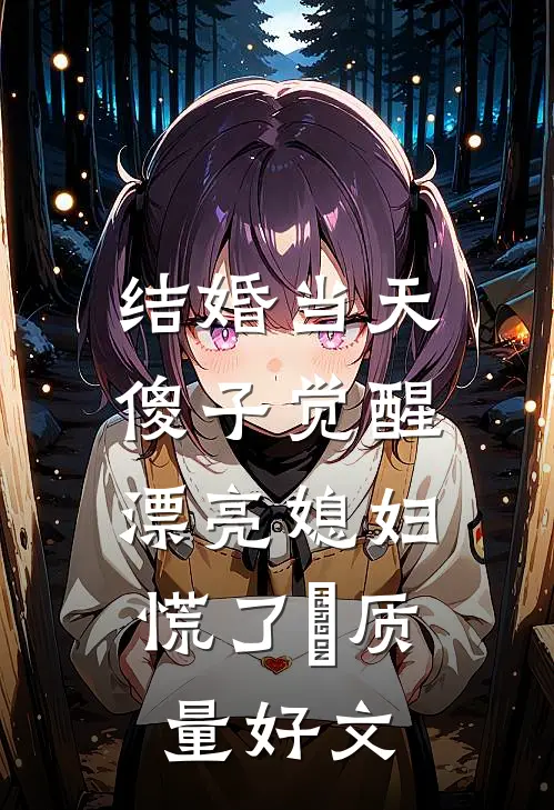 结婚当天傻子觉醒，漂亮媳妇慌了​质量好文