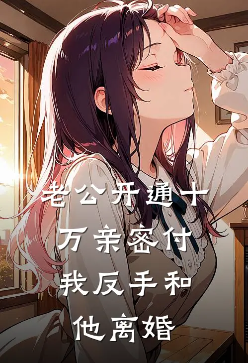 老公开通十万亲密付，我反手和他离婚