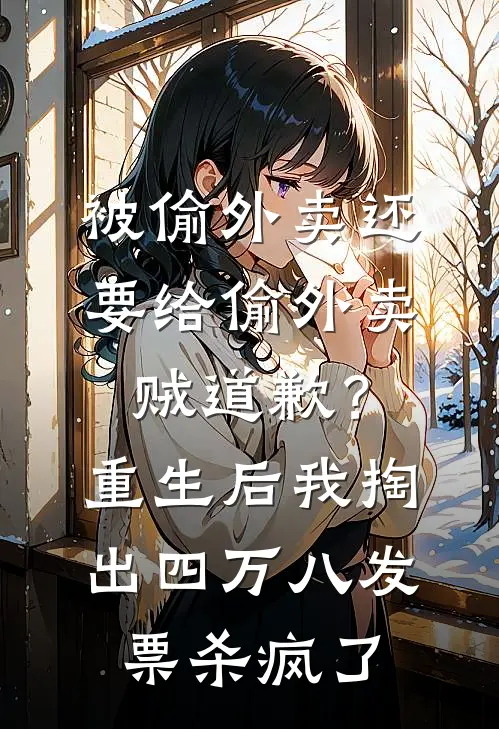 被偷外卖还要给偷外卖贼道歉？重生后我掏出四万八发票杀疯了