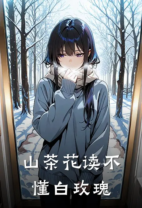 山茶花读不懂白玫瑰