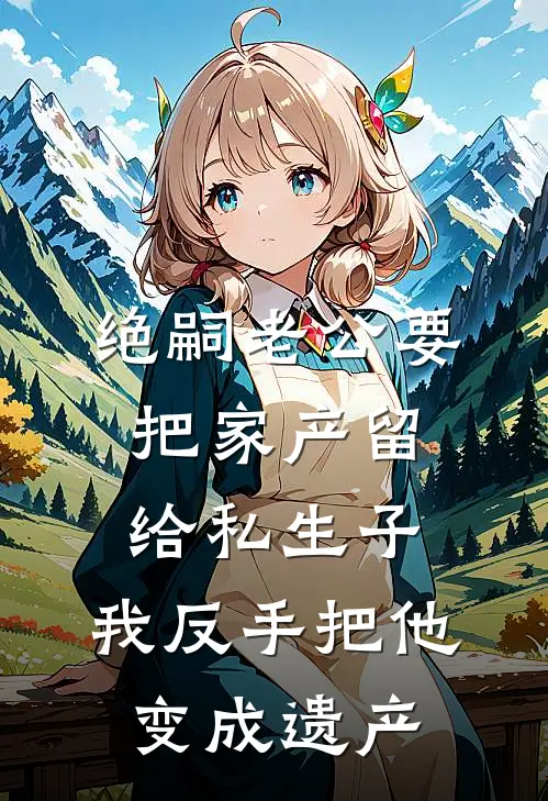 绝嗣老公要把家产留给私生子，我反手把他变成遗产