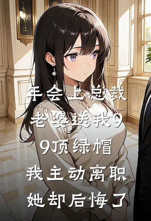 年会上总裁老婆送我99顶绿帽，我主动离职她却后悔了