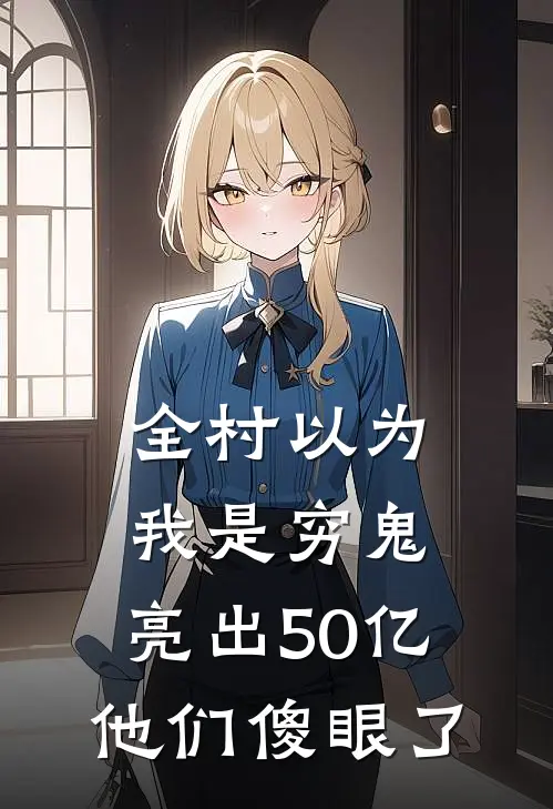 全村以为我是穷鬼，亮出50亿，他们傻眼了