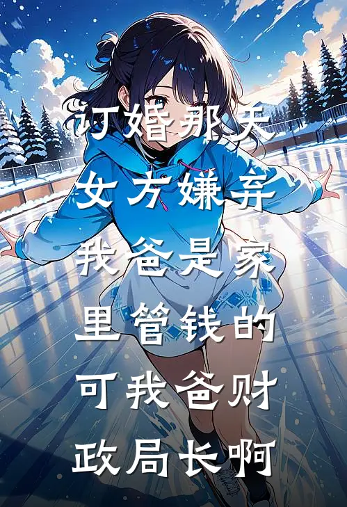 订婚那天女方嫌弃我爸是家里管钱的，可我爸财政局长啊