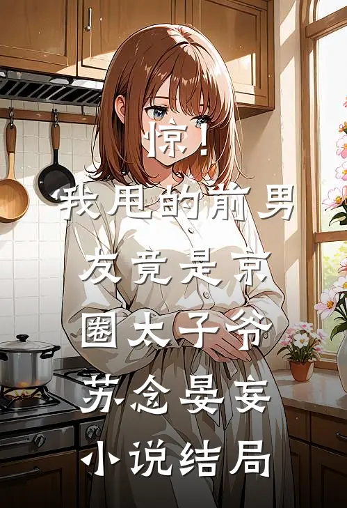 惊！我甩的前男友竟是京圈太子爷苏念晏妄小说结局