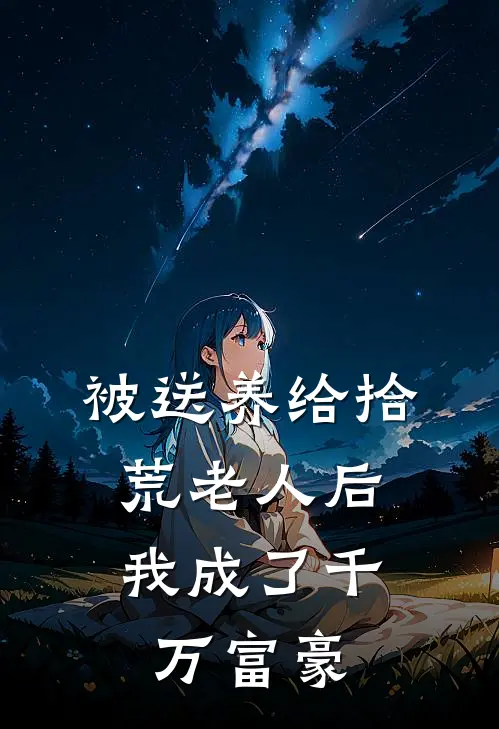 被送养给拾荒老人后，我成了千万富豪