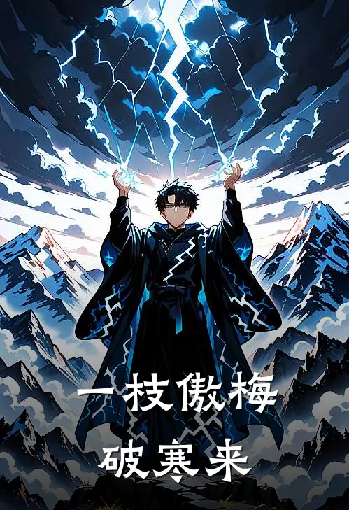 一枝傲梅破寒来