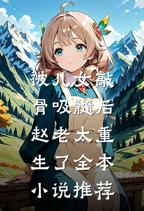 被儿女敲骨吸髓后，赵老太重生了全本小说推荐