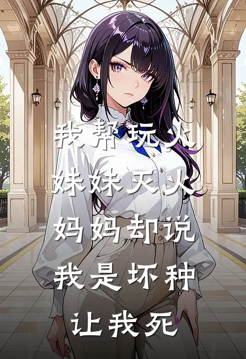 我帮玩火妹妹灭火，妈妈却说我是坏种让我死