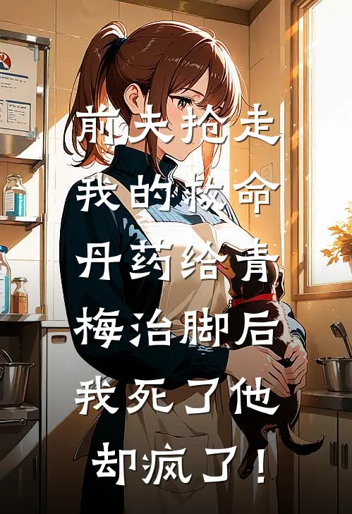 前夫抢走我的救命丹药给青梅治脚后，我死了他却疯了！
