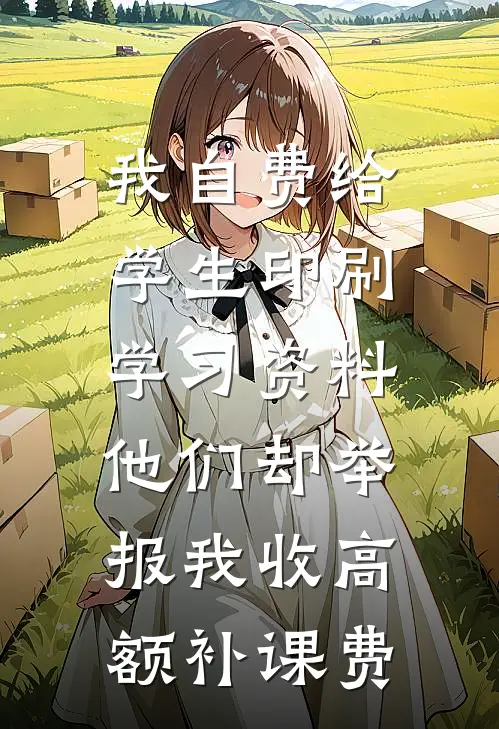 我自费给学生印刷学习资料，他们却举报我收高额补课费