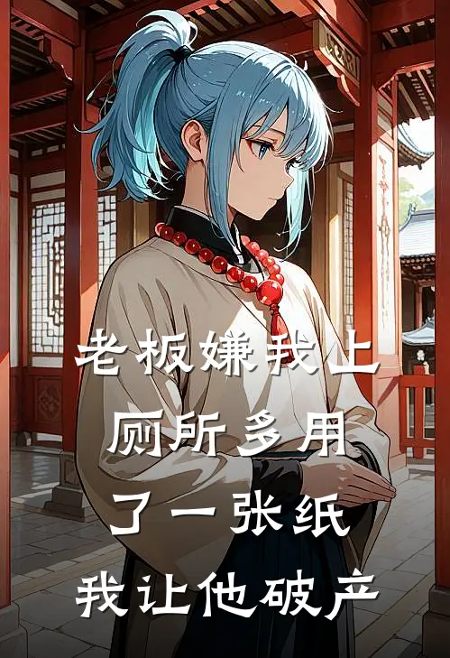 老板嫌我上厕所多用了一张纸，我让他破产