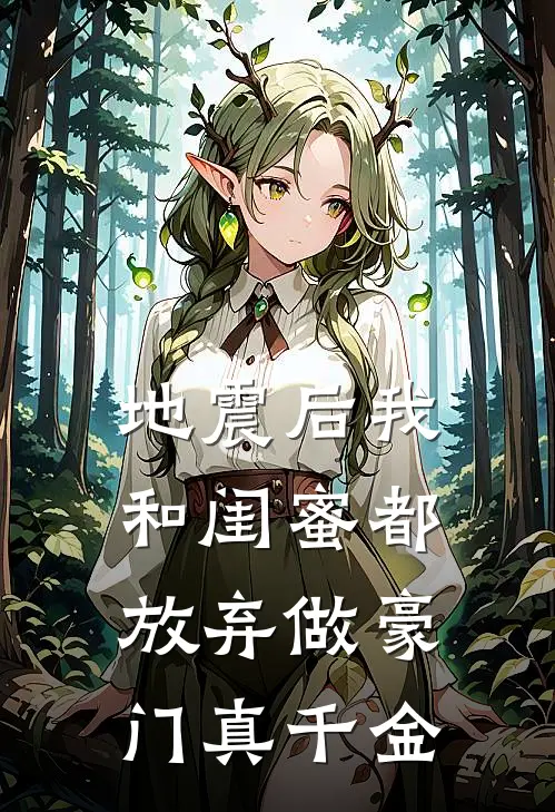 地震后我和闺蜜都放弃做豪门真千金