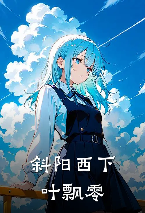 斜阳西下叶飘零