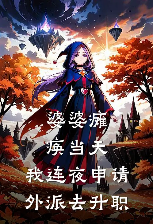 婆婆瘫痪当天，我连夜申请外派去升职