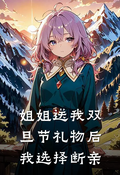 姐姐送我双旦节礼物后，我选择断亲