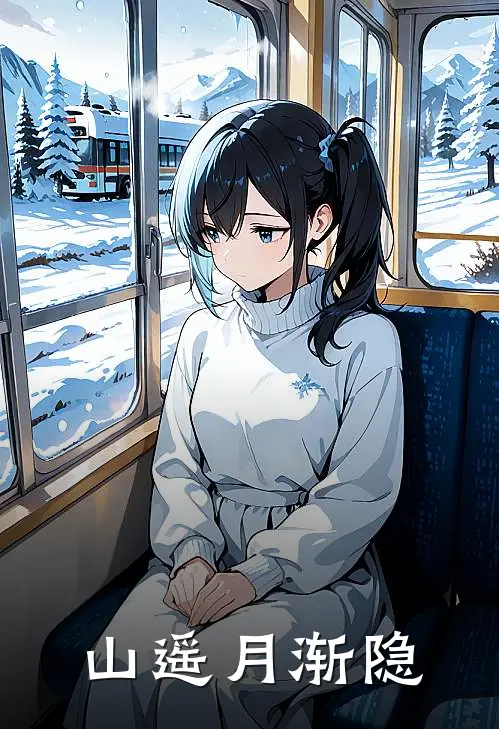 山遥月渐隐