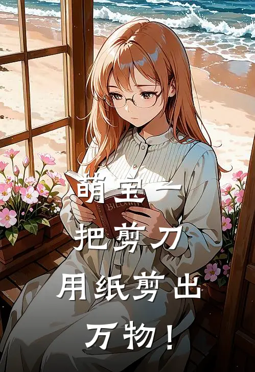 萌宝一把剪刀，用纸剪出万物！