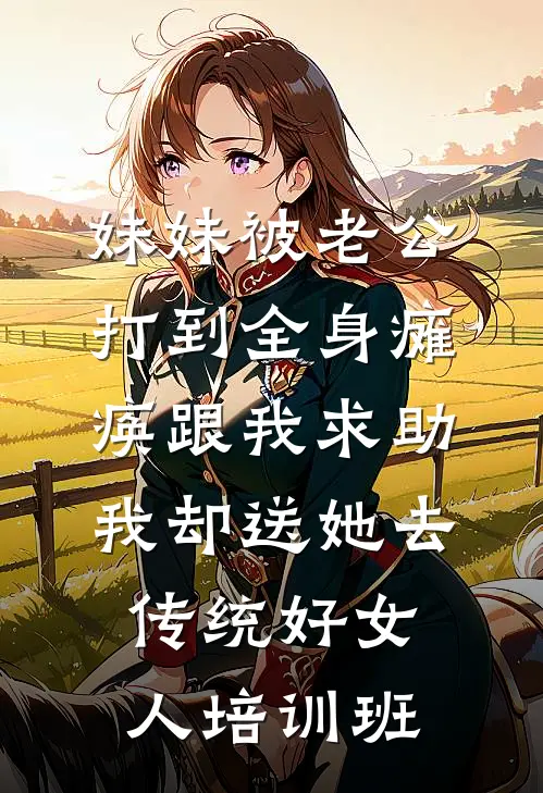 妹妹被老公打到全身瘫痪跟我求助，我却送她去传统好女人培训班