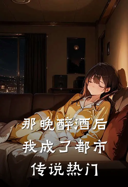 那晚醉酒后，我成了都市传说热门