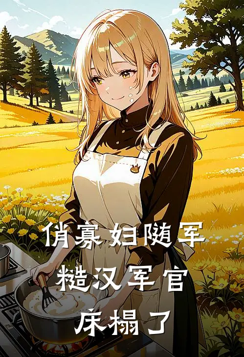 俏寡妇随军，糙汉军官床榻了