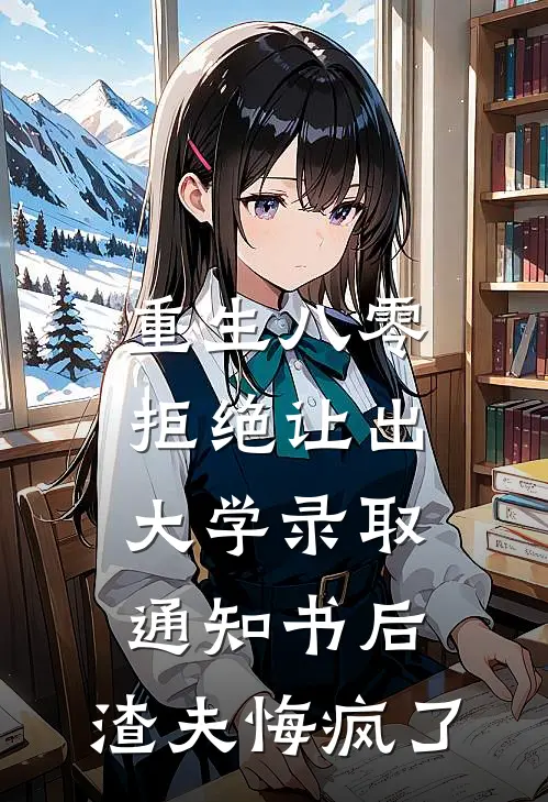 重生八零拒绝让出大学录取通知书后，渣夫悔疯了