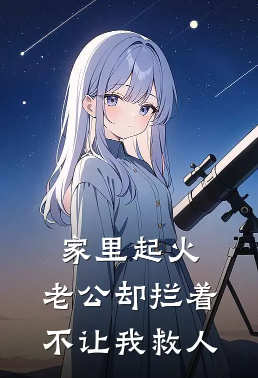 家里起火，老公却拦着不让我救人