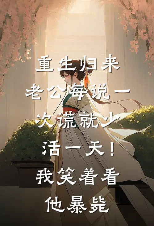 重生归来，老公每说一次谎就少活一天！我笑着看他暴毙