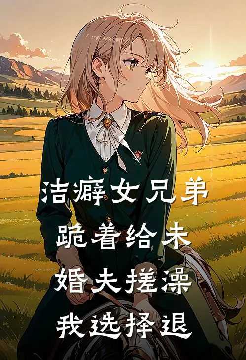 洁癖女兄弟跪着给未婚夫搓澡，我选择退