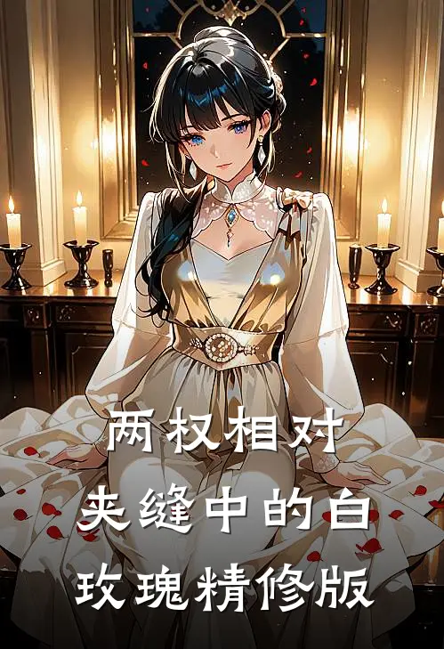 两权相对：夹缝中的白玫瑰精修版