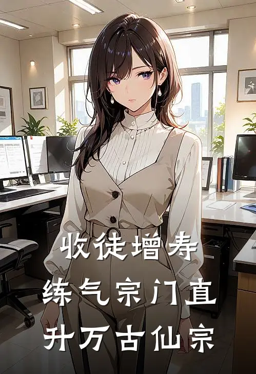 收徒增寿，练气宗门直升万古仙宗