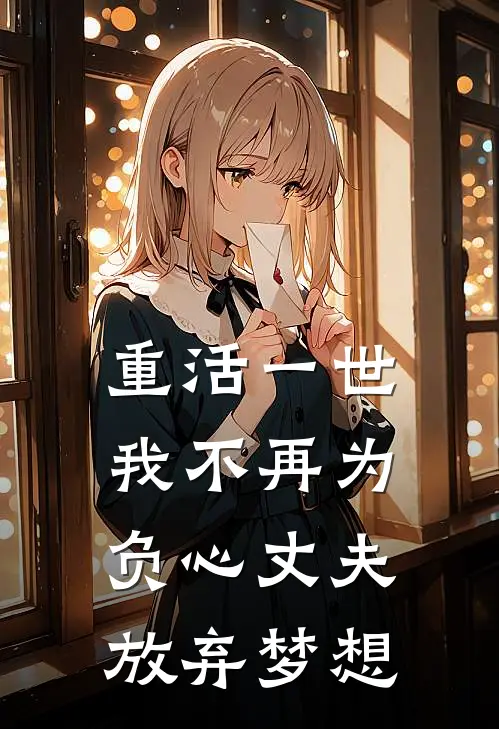 重活一世，我不再为负心丈夫放弃梦想