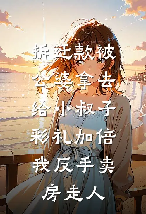 拆迁款被公婆拿去给小叔子彩礼加倍，我反手卖房走人