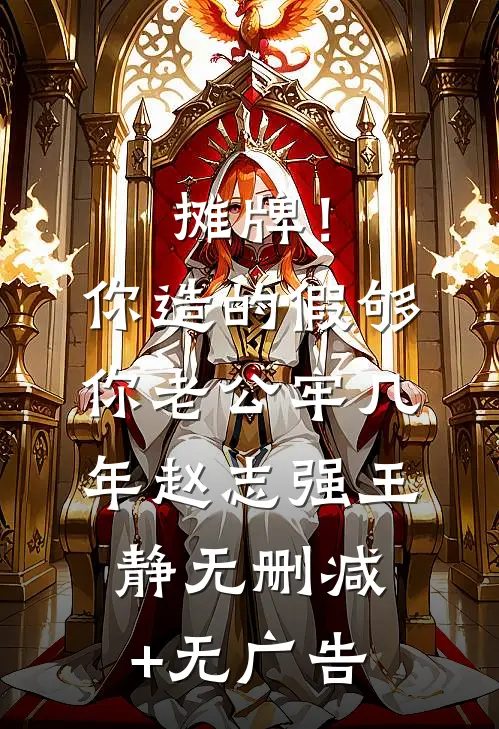 摊牌！你造的假，够你老公牢几年赵志强王静无删减+无广告