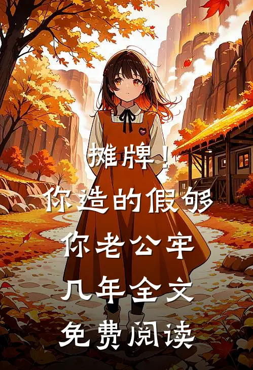 摊牌！你造的假，够你老公牢几年全文免费阅读
