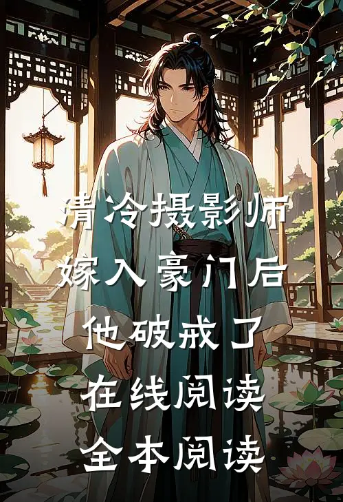 清冷摄影师嫁入豪门后，他破戒了在线阅读全本阅读