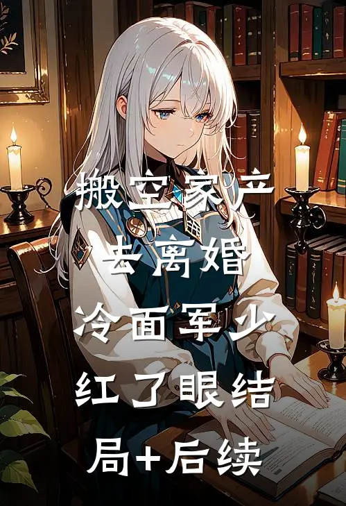 搬空家产去离婚，冷面军少红了眼结局+后续
