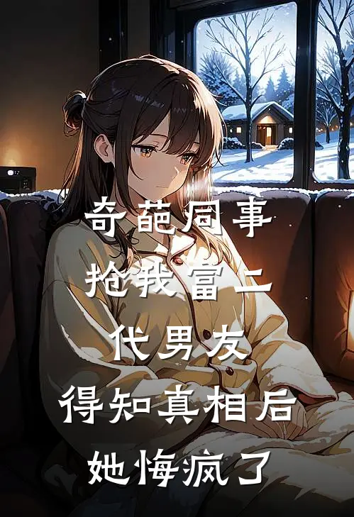 奇葩同事抢我富二代男友，得知真相后她悔疯了