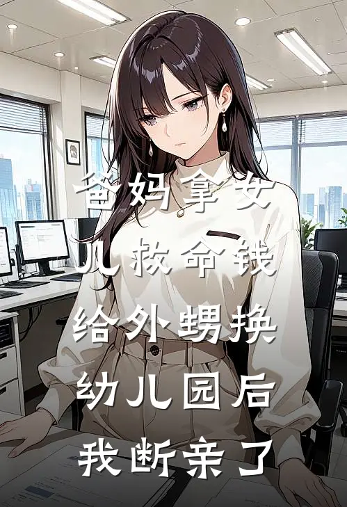 爸妈拿女儿救命钱给外甥换幼儿园后，我断亲了