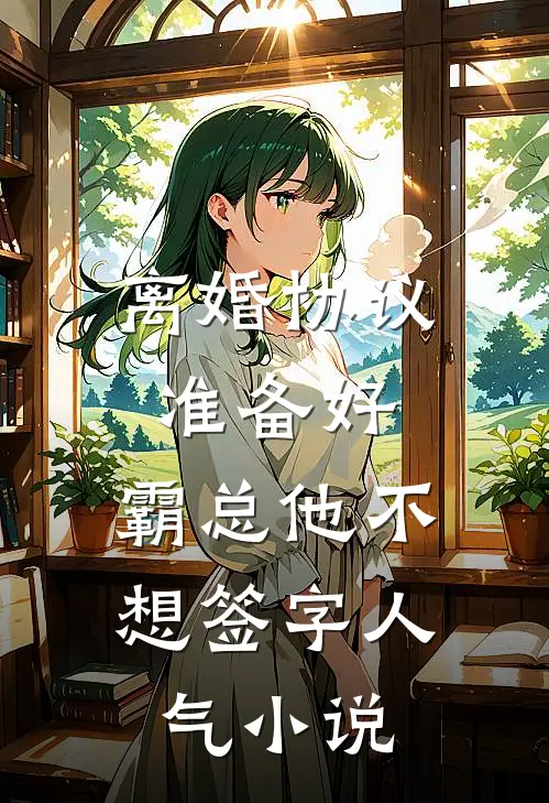 离婚协议准备好，霸总他不想签字人气小说